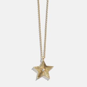 Baublebar High Frequency Pendant Star Necklace